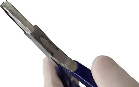 Flat Nose Stainless Steel Pliers Jewelry Making Supplies in Kuwait