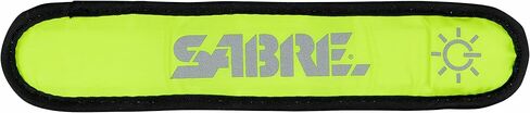 SABRE Runner LED Arm Band, Weather-Resistant Velcro Arm Band, Maximizes Visibility Up To 1,000-Feet (300-Meters), One Size Fits Most in Saudi Arabia