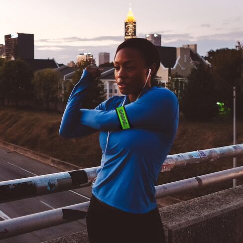 SABRE Runner LED Arm Band, Weather-Resistant Velcro Arm Band, Maximizes Visibility Up To 1,000-Feet (300-Meters), One Size Fits Most in Saudi Arabia