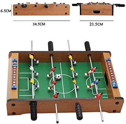طاولة كرة القدم، لعبة بلياردو خشبية صغيرة على الطاولة، لعبة منافسة كرة القدم على الطاولة بسهولة، لعبة ألغاز الطاولة، لعبة كرة القدم الرياضية لكرة القدم، طاولة كرة القدم للأروقة، للعبة العائلة in Kuwait