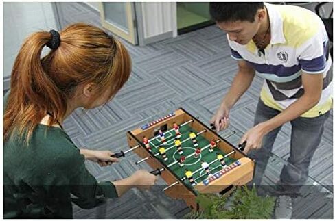 طاولة كرة القدم، لعبة بلياردو خشبية صغيرة على الطاولة، لعبة منافسة كرة القدم على الطاولة بسهولة، لعبة ألغاز الطاولة، لعبة كرة القدم الرياضية لكرة القدم، طاولة كرة القدم للأروقة، للعبة العائلة in Kuwait