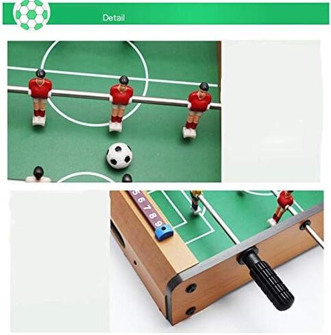 طاولة كرة القدم، لعبة بلياردو خشبية صغيرة على الطاولة، لعبة منافسة كرة القدم على الطاولة بسهولة، لعبة ألغاز الطاولة، لعبة كرة القدم الرياضية لكرة القدم، طاولة كرة القدم للأروقة، للعبة العائلة in Kuwait