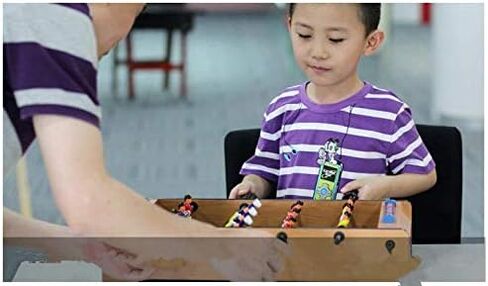 طاولة كرة القدم، لعبة بلياردو خشبية صغيرة على الطاولة، لعبة منافسة كرة القدم على الطاولة بسهولة، لعبة ألغاز الطاولة، لعبة كرة القدم الرياضية لكرة القدم، طاولة كرة القدم للأروقة، للعبة العائلة in Kuwait