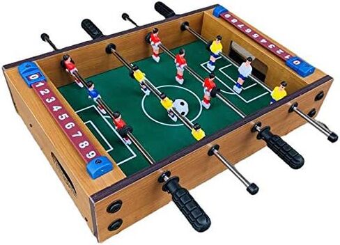 طاولة كرة القدم، لعبة بلياردو خشبية صغيرة على الطاولة، لعبة منافسة كرة القدم على الطاولة بسهولة، لعبة ألغاز الطاولة، لعبة كرة القدم الرياضية لكرة القدم، طاولة كرة القدم للأروقة، للعبة العائلة in Kuwait