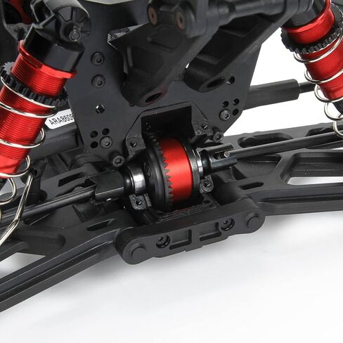 RCAWD New Internal Gear EXB Front Rear Differential 43T & 13T Input Gear 1 Set for Arrma 1/7 Limitless Infraction Mojave 6S BLX Diff Gear 1/8 Typhon 6s Talion Outcast EXB Upgrades Part in Saudi Arabia