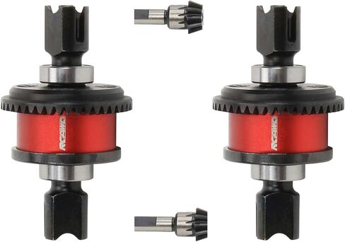 RCAWD New Internal Gear EXB Front Rear Differential 43T & 13T Input Gear 1 Set for Arrma 1/7 Limitless Infraction Mojave 6S BLX Diff Gear 1/8 Typhon 6s Talion Outcast EXB Upgrades Part in Saudi Arabia