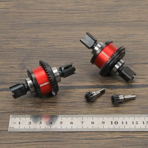 RCAWD New Internal Gear EXB Front Rear Differential 43T & 13T Input Gear 1 Set for Arrma 1/7 Limitless Infraction Mojave 6S BLX Diff Gear 1/8 Typhon 6s Talion Outcast EXB Upgrades Part in Saudi Arabia