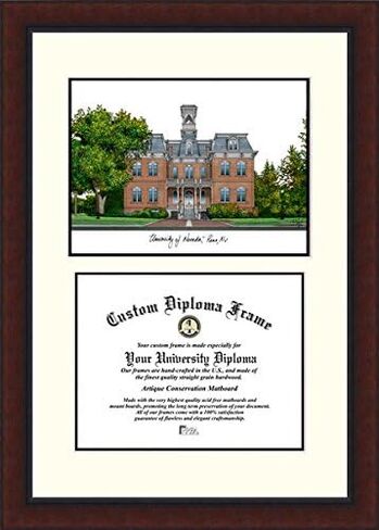 Campus Images NY998LV St. John's University Legacy Scholar Diploma Frame, 8.5" x 11" in Saudi Arabia