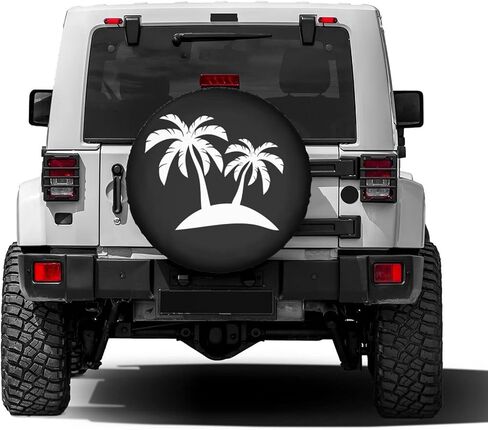 Foruidea Pink Cartoon Donut Spare Tire Cover Dust-Proof Wheel Tire Cover Fit Trailer, RV, SUV and Many Vehicle 14 Inch in Saudi Arabia