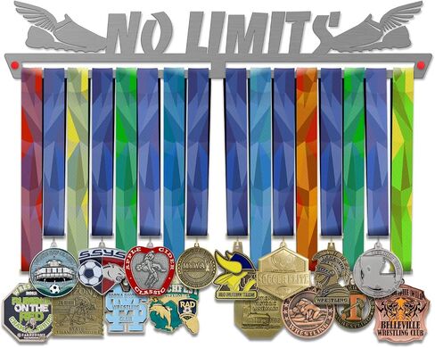 VICTORY HANGERS Motivational Medal Hanger Display Rack - 17.72 inches in Saudi Arabia