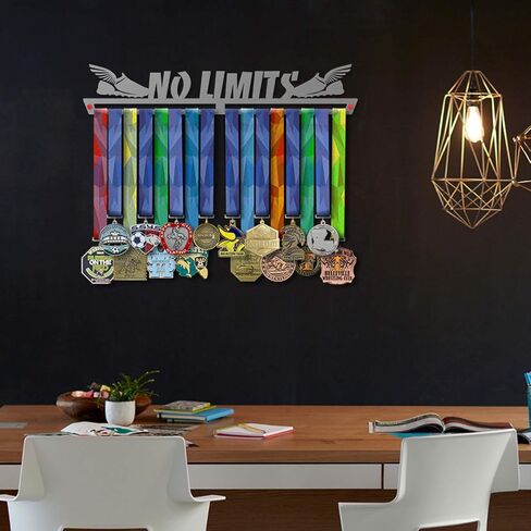 VICTORY HANGERS Motivational Medal Hanger Display Rack - 17.72 inches in Saudi Arabia