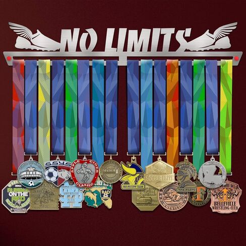 VICTORY HANGERS Motivational Medal Hanger Display Rack - 17.72 inches in Saudi Arabia