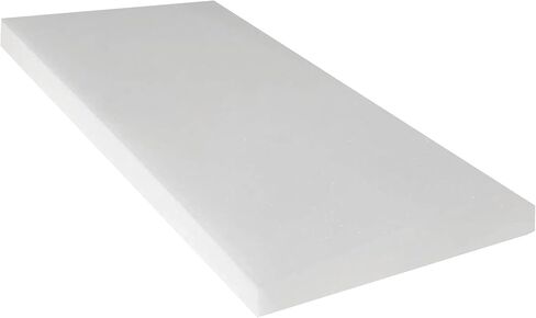 وسادة إسفنجية ثابتة من المفروشات، 2 بوصة سميكة، 36 بوصة واسعة، 72 بوصة طويلة، عالية الكثافة 1.8 رطل 46 ILD in Kuwait