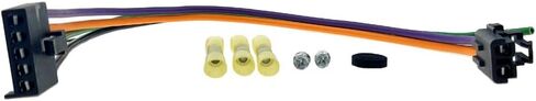 Blower Motor Resistor For 05-09 Allure LaCrosse - 04-16 Impala / 16-16 Malibu / 04-07 Monte Carlo - 04-08 Grand Prix Replace 4P1421 RU631 RU-631 10356906 10397570 1580888 1580938 1581727 in Saudi Arabia