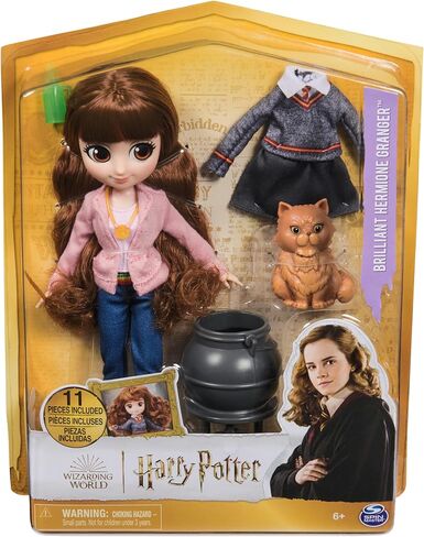 مجموعة هدايا دمية هاري بوتر الرائعة من عالم السحرة، مقاس 8 بوصات مع 5 إكسسوارات و2 ملابس، ألعاب للأطفال للأعمار من 6 سنوات فما فوق in Kuwait