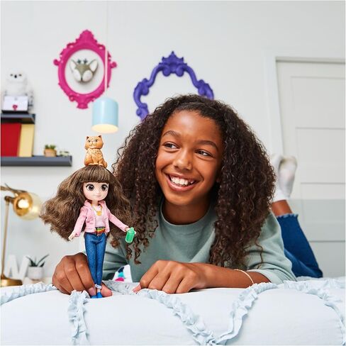 مجموعة هدايا دمية هاري بوتر الرائعة من عالم السحرة، مقاس 8 بوصات مع 5 إكسسوارات و2 ملابس، ألعاب للأطفال للأعمار من 6 سنوات فما فوق in Kuwait