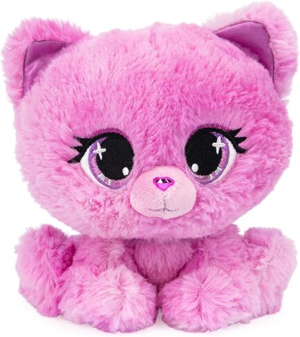GUND P.Lushes Pets Gem Stars Collection, Duchess Purrnel Cat Stuffed Animal, Pink/Purple, 6" in Saudi Arabia