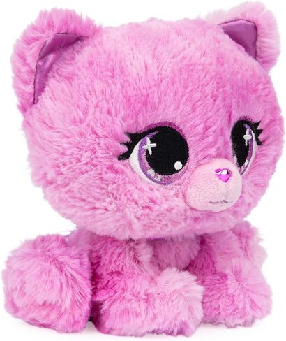 GUND P.Lushes Pets Gem Stars Collection, Duchess Purrnel Cat Stuffed Animal, Pink/Purple, 6" in Saudi Arabia