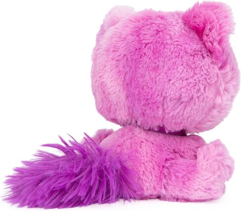GUND P.Lushes Pets Gem Stars Collection, Duchess Purrnel Cat Stuffed Animal, Pink/Purple, 6" in Saudi Arabia