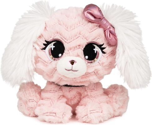 GUND P.Lushes Pets Gem Stars Collection, Duchess Purrnel Cat Stuffed Animal, Pink/Purple, 6" in Saudi Arabia