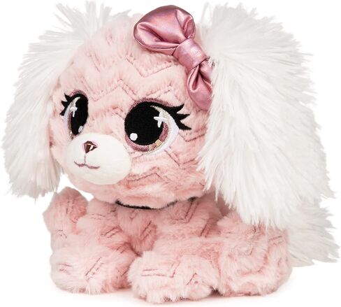 GUND P.Lushes Pets Gem Stars Collection, Duchess Purrnel Cat Stuffed Animal, Pink/Purple, 6" in Saudi Arabia
