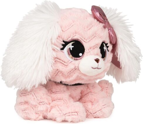 GUND P.Lushes Pets Gem Stars Collection, Duchess Purrnel Cat Stuffed Animal, Pink/Purple, 6" in Saudi Arabia