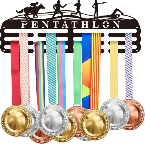SUPERDANT Canicross Medal Hanger Display Competition Medal Holder Iron Sports Medals Display Frame Iron Medal Hook for Competition Medal Holder Display Wall Hanging Athlete Gift in Saudi Arabia