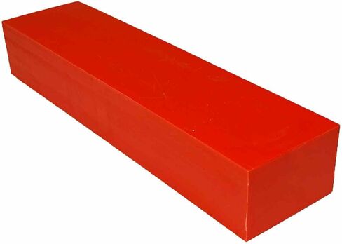 High-Density Polyethylene (HDPE) Plastic Block 2"" x 3"" x 12"" - for Machining, Home Improvements, Prototypes, DIY Projects, Engineering in Kuwait