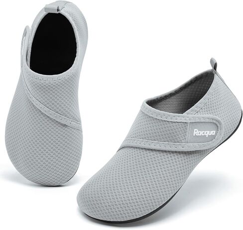 Racqua Toddler Kids Water Shoes Quick Dry Swim Shoes Lightweigh Beach Pool Aqua Shoes for Boy's Girl's (Toddler/Little/Big Kid) in Saudi Arabia