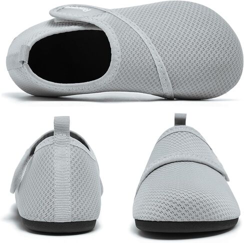 Racqua Toddler Kids Water Shoes Quick Dry Swim Shoes Lightweigh Beach Pool Aqua Shoes for Boy's Girl's (Toddler/Little/Big Kid) in Saudi Arabia