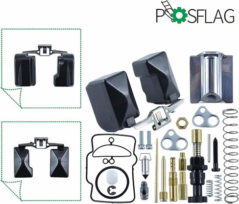 طقم إصلاح المكربن ​​PWK 34 36 38 40 مم للمحرك Keihin PE Carb in Kuwait