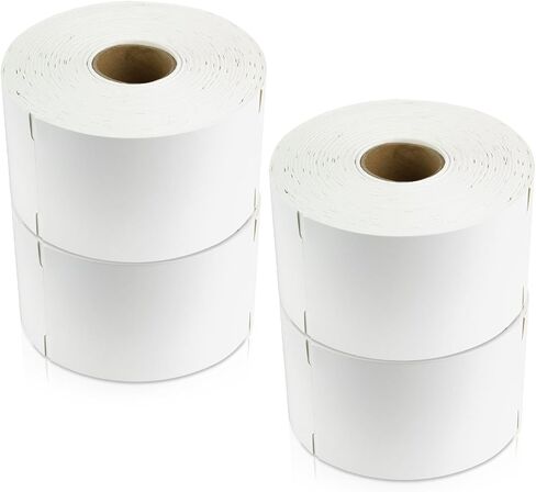 OfficeSmartLabels (2-5/16" x 4") Shipping Industrial Grade Plastic Labels, Compatible with 1933088 & 30256 (4 Rolls - 300 Labels Per Roll) in Saudi Arabia
