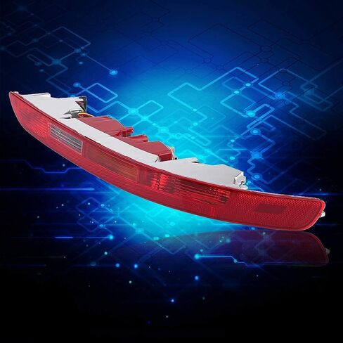 Rear Right Side Lower Bumper Red Reverse Tail Light Fog Lamp, Rear Lamps Assembly for Audi Q5 2006-2016 in Saudi Arabia