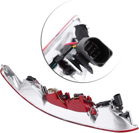 Rear Right Side Lower Bumper Red Reverse Tail Light Fog Lamp, Rear Lamps Assembly for Audi Q5 2006-2016 in Saudi Arabia