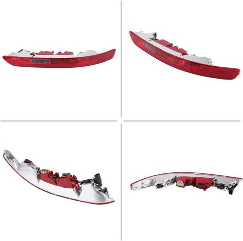Rear Right Side Lower Bumper Red Reverse Tail Light Fog Lamp, Rear Lamps Assembly for Audi Q5 2006-2016 in Saudi Arabia