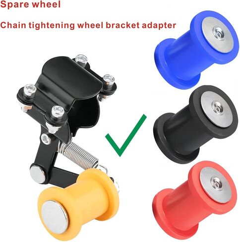 سلسلة الموتر دليل عجلة سلسلة الأسطوانة استبدال لATV دراجة نارية صغيرة الدراجة الترابية حفرة الدراجة هل الدراجة الذهاب كارت بمحركات سلسلة دراجة الضابط الموتر 4 عجلات (1) in Kuwait