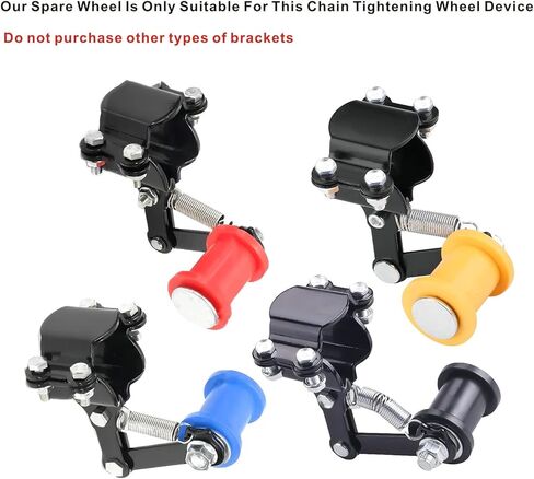 سلسلة الموتر دليل عجلة سلسلة الأسطوانة استبدال لATV دراجة نارية صغيرة الدراجة الترابية حفرة الدراجة هل الدراجة الذهاب كارت بمحركات سلسلة دراجة الضابط الموتر 4 عجلات (1) in Kuwait