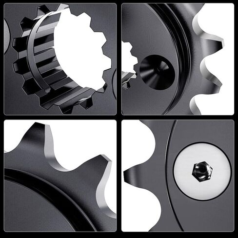 Front Sprocket Compatible with Honda XR650L 1993-2023 15T Front Sprocket M6 x 10Nm in Kuwait