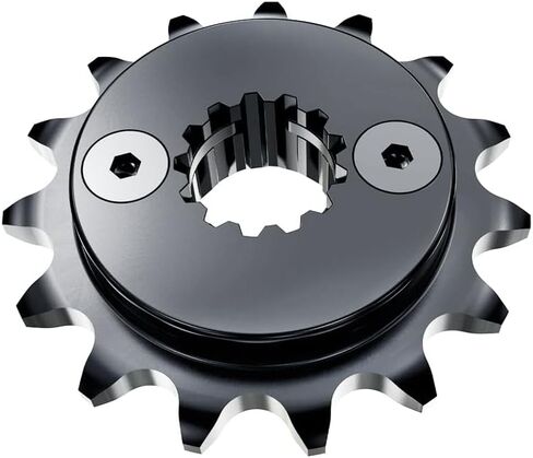 Front Sprocket Compatible with Honda XR650L 1993-2023 15T Front Sprocket M6 x 10Nm in Kuwait