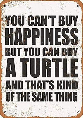 Sign You Can't Buy Happiness BUT You CAN Buy Local Funny Art Metal Tin Sign 16x12 inch Bar Pub Indoor Outdoor Wall Decor Gifts for Man in Saudi Arabia