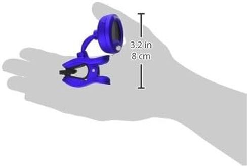 سنارك SN1 موالف الجيتار (أزرق) in Kuwait