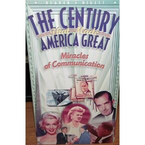 The Century That Made America Great, Miracles of Communication (Vhs Tape)