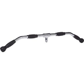 CAP Barbell Deluxe Curl Bar Cable Attachment with Rubber Handgrips, 28"