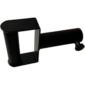 Landmine Deluxe T-Bar Row Platform Attachment, Landmine Bent Row, Landmine Push and Press, Landmine Jerk, Deadlift Cleans Fits 2 Inch Barbell Bars Rotational Exercises,Single Landmine Handle