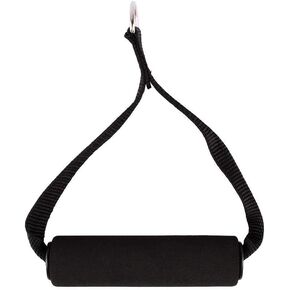 Single Hanging Exercise Ring,Tricep Rope Cable,Fitness Rope Attachment Hand Gripper Dip Station Gym Fitness Resistance Rope Handlebar Resistance Band Tricep Rope Attachment Elite
