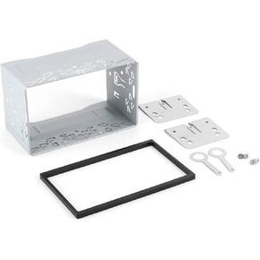 2Din DVD Player Panel Dash Frame Kit Stereo Radio Fascia Frame Center Control Navigation Panel Universal Accessory