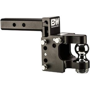 Pintle Tow & Stow - Fits 2" Receiver, 2" Ball, 8.5" Drop - TS10055