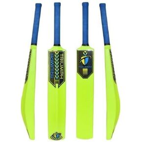 Plastic Cricket Full Size Bat, for All Age Groups Plastic Cricket bat for Tennis & Wind Balls PVC/Plastic Cricket Bat in Saudi Arabia