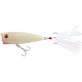 LITTMA Bass Fishing Topwater Popper Lures - Effective Top Water Lures for Bass Anglers - Durable Design for Catching Trophy Bass with High-Performance Popping Action