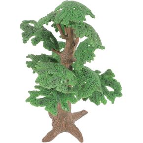 Decoraciones para Salas De Casa Plastic Pine Tree Model Set: Mini Pine Tree Cypress Model Tree for Train Railways Landscape Scenery Plant Pots Bonsai Decor Home Decor